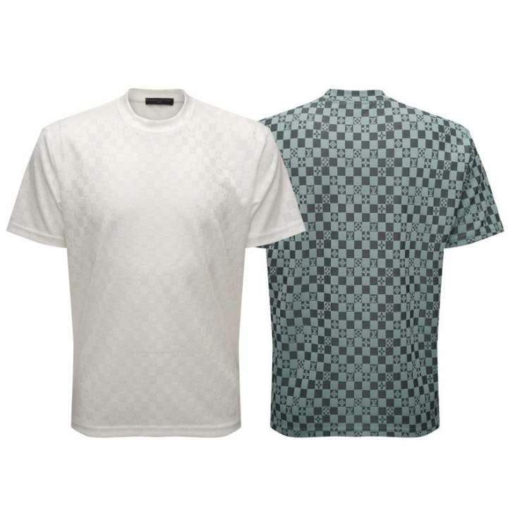 Picture of Louis Vuitton T Shirts Short _SKULVS-2XLhstxD077812